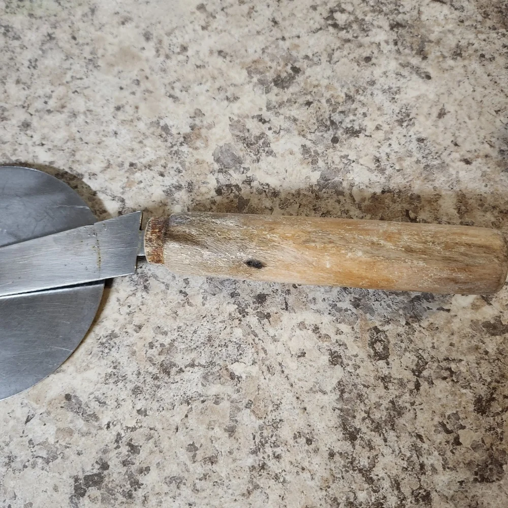 Source Unknown vintage stainless